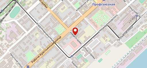 Румяный колобок на карте