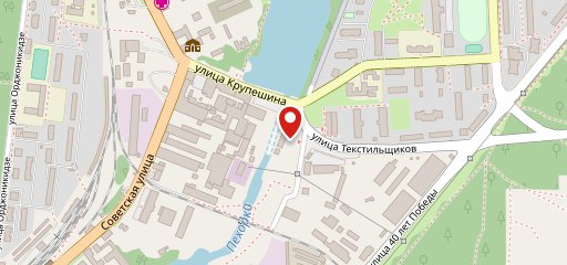 Run Pizza на карте