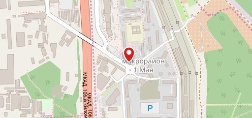 Run Pizza на карте