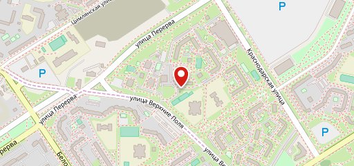 Run Pizza на карте
