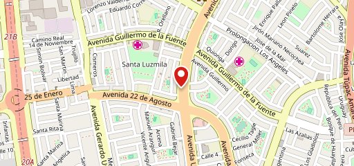 Asimétrico restobar на карте