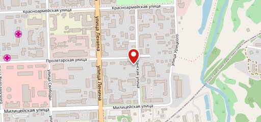 Руна лаунж на карте