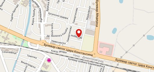 Runaway caffe на карте