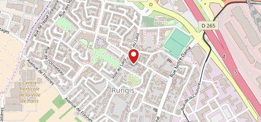 Rungis Resto на карте