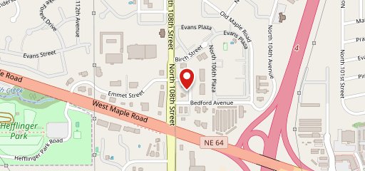 Runza Restaurant на карте