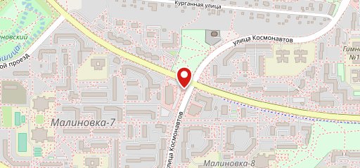 Белсоюзпечать № 208 на карте