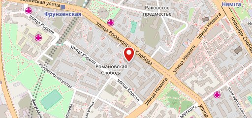 РУП "Октябрьский" на карте