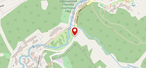 Мельница на карте