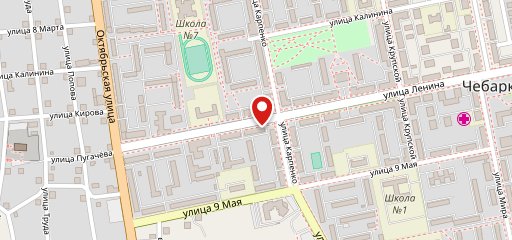 ООО "7-Я" Кафе "РУСЬ " на карте