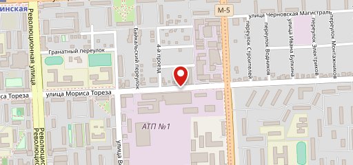Рус Дональдс на карте