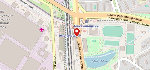 Рус донер на карте