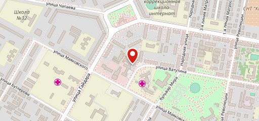 Комплекс Русь на карте