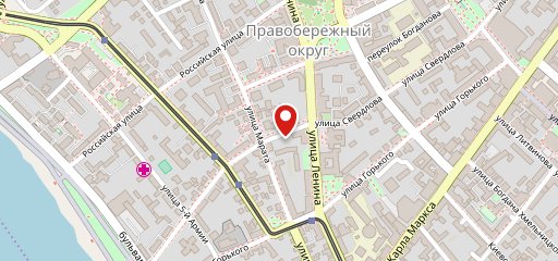 Русь на карте