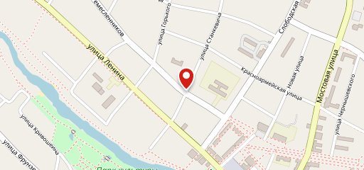 Русь, Кафе на карте