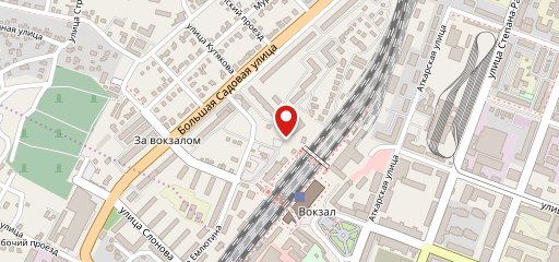 РУСЬ Кафе Комбинат Питания Станции Саратов-1 на карте