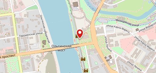 Русь на карте