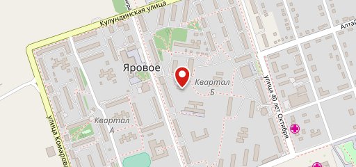 Кафе Русь на карте