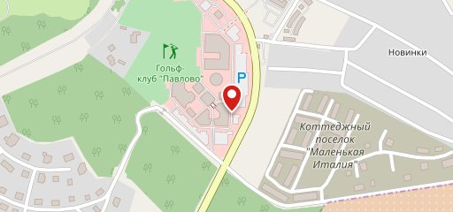 Русалка на карте