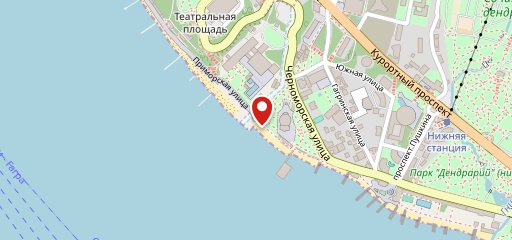 Русалка на карте