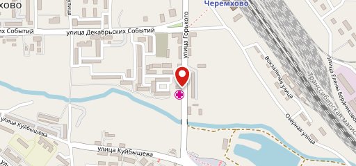 Русалочка на карте
