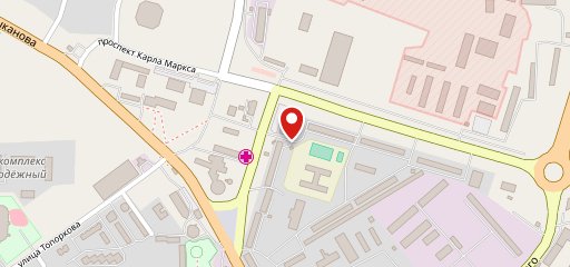 Русалочка на карте