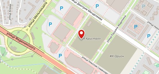 Русалочка на карте