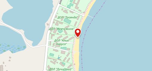 Русалочка на карте
