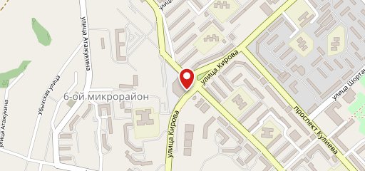 РусБургер на карте