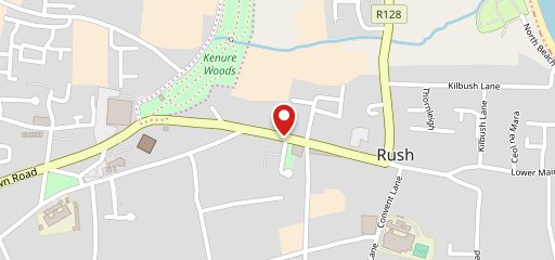 Rush Express на карте