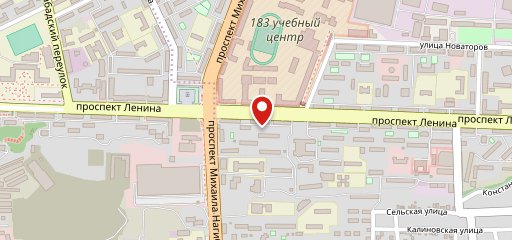 Прёт от кофе на карте