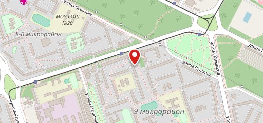Час Пик на карте