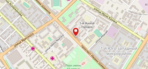 Rush lavash на карте