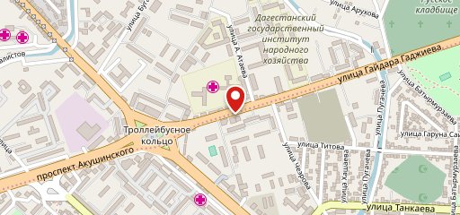 Искендер на карте