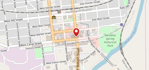 Rush St на карте
