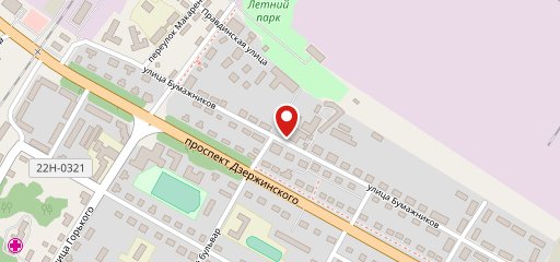 Русич на карте