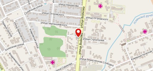 Русич на карте