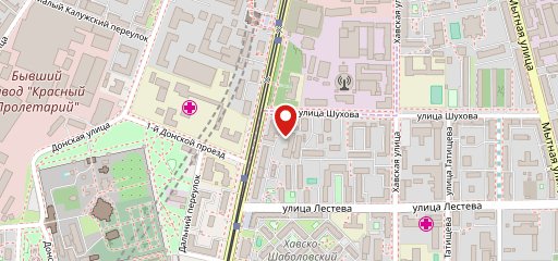 Русико на карте