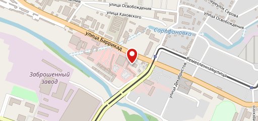 Русица на карте