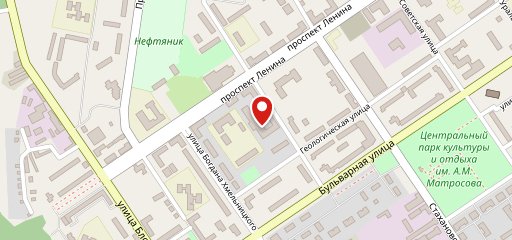 Руслан на карте
