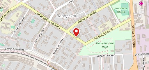 Руслан на карте