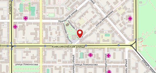 Руслик на карте