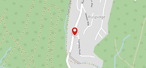 Ruspidge Fish & Chips на карте