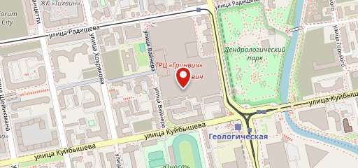 Баскин Роббинс на карте