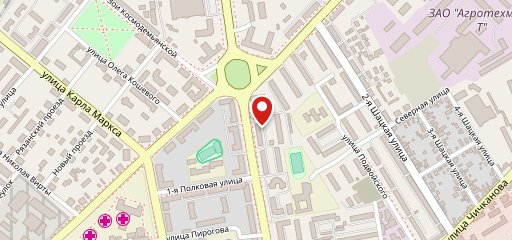 Русский Апетит на карте