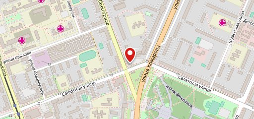 Русский аппетит на карте