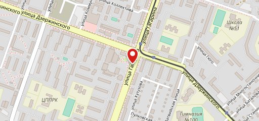 Лаванда на карте