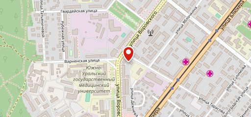 Русский Аппетит на карте