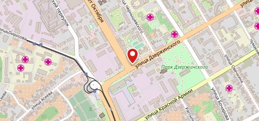 Русский Аппетит на карте