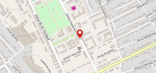Русский Аппетит на карте