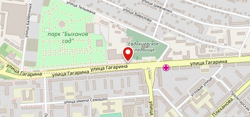 Русский Аппетит на карте